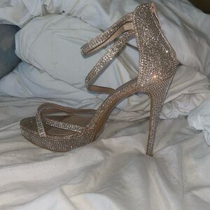 Windsor sparkly high heels